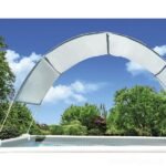 Copertină solară pentru piscine dreptunghiulare și ovale 28054 - imagine 2