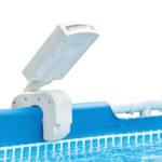 Pulverizator iluminat cu LED-uri pentru piscine cu cadru metalic 28089 - imagine 3