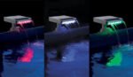 Cascadă LED cu lumină color, pentru piscine 28090 - imagine 2
