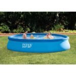 Piscină gonflabilă Easy Set cu pompă de filtrare 28158 - imagine 2
