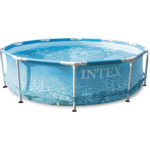 INTEX Piscină BEACHSIDE METAL FRAME 28206