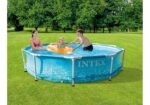 INTEX Piscină BEACHSIDE METAL FRAME 28206 - imagine 2
