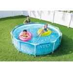 INTEX Piscină BEACHSIDE METAL FRAME 28206 - imagine 3