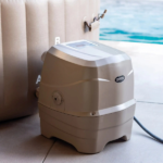 Jacuzzi SPA gonflabil “Sahara Tan Round Bubble Spa” 28412 - imagine 6