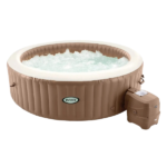 Jacuzzi SPA gonflabil “Sahara Tan Round Bubble Spa” 28412 - imagine 2