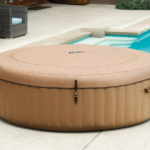 Jacuzzi SPA gonflabil “Sahara Tan Round Bubble Spa” 28412 - imagine 4