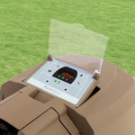 Jacuzzi SPA gonflabil “Sahara Tan Round Bubble Spa” 28412 - imagine 5