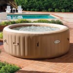 Jacuzzi SPA gonflabil “Bubble Massage” 28426 - imagine 4
