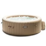 Jacuzzi SPA gonflabil “Bubble Massage” 28426 - imagine 2