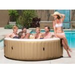 Jacuzzi SPA gonflabil “Bubble Massage” 28428 - imagine 2