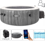 Jacuzzi SPA gonflabil „Greywood Deluxe” 28440