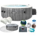 Jacuzzi SPA gonflabil „Greywood Deluxe” 28440 - imagine 5