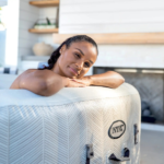 acuzzi SPA gonflabil “Chevron Deluxe Square Bubble” 28446 - imagine 4