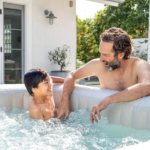 acuzzi SPA gonflabil “Chevron Deluxe Square Bubble” 28446 - imagine 5