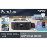 Jacuzzi SPA gonflabil “Greystone Deluxe” 28450 - imagine 5