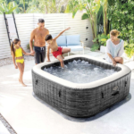 Jacuzzi SPA gonflabil “Greystone Deluxe” 28450 - imagine 4