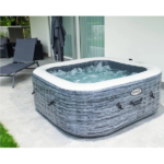 Jacuzzi SPA gonflabil “Greystone Deluxe” 28450 - imagine 3