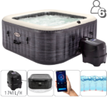 Jacuzzi SPA gonflabil “Greystone Deluxe” 28452