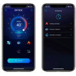 Jacuzzi SPA gonflabil “Greystone Deluxe” 28452 - imagine 6