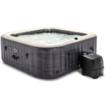 Jacuzzi SPA gonflabil “Greystone Deluxe” 28450 - imagine 2
