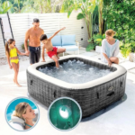 Jacuzzi SPA gonflabil “Greystone Deluxe” 28452 - imagine 4