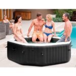 Jacuzzi SPA gonflabil “Jet & Bubble Deluxe” 28458 - imagine 2