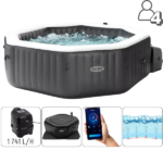 Jacuzzi SPA gonflabil “Jet & Bubble Deluxe” 28458