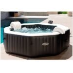 Jacuzzi SPA gonflabil “Jet & Bubble Deluxe” 28462 - imagine 2