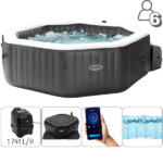 Jacuzzi SPA gonflabil “Jet & Bubble Deluxe” 28462