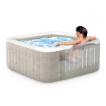 Jacuzzi SPA gonflabil “Chevron Deluxe Square Bubble” 28472 - imagine 9