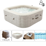 Jacuzzi SPA gonflabil “Chevron Deluxe Square Bubble” 28472
