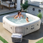 Jacuzzi SPA gonflabil “Chevron Deluxe Square Bubble” 28472 - imagine 4