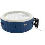 Jacuzzi SPA gonflabil “PureSpa Bubble Blue”  28486 - imagine 2