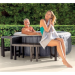 Bancă rotundă  pentru jacuzzi SPA gonflabile 28514 - imagine 3