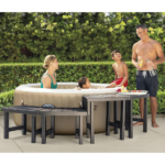 Bancă rotundă pentru jacuzzi SPA gonflabile 28515 - imagine 5