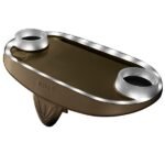 INTEX Tavă iluminată cu LED 45x26x16 cm pentru piscine-SPA, cu suport pentru tabletă și 2 suporturi pentru pahare 28520 - imagine 2