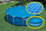 Husă solară D 470 cm pentru piscine rotunde cu D 488 cm 29024 - imagine 2