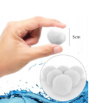 Bile cu fibre Intex Fiber Ball pentru filtre de nisip (echivalentul a 18 kg de nisip) 29045 - imagine 2