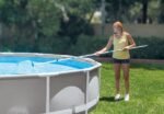Set de curățare a piscinei 29056: plasă, perie, duză de aspirare cu sac - imagine 3