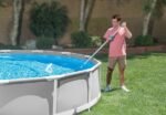 Set de curățare “Deluxe” pentru piscină 29057: plasă, perie, duză de aspirare - imagine 2