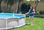 Set de curățare “Deluxe” pentru piscină 29057: plasă, perie, duză de aspirare - imagine 3