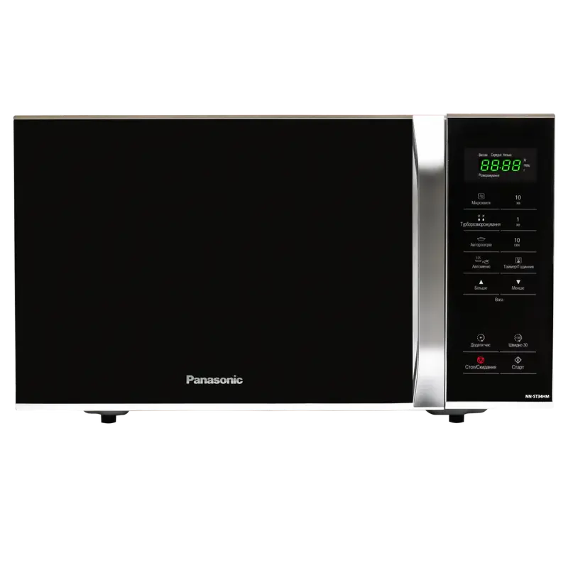 2942630b-4614-4921-80ec-f2f6fad5b65c.webp Cuptor cu microunde Panasonic NN-ST34HMZUE - imagine 1