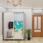 Dulap glisant DХ-180 1.8m Imprimare foto 1/2 (usa)