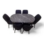 Set masă extensibilă cu 6 scaune: MDF 301