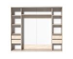 Dulap glisant FH 1 oglindă 2400 - imagine 3