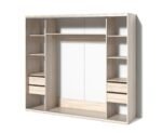Dulap glisant FH 1 oglindă 2400 - imagine 4