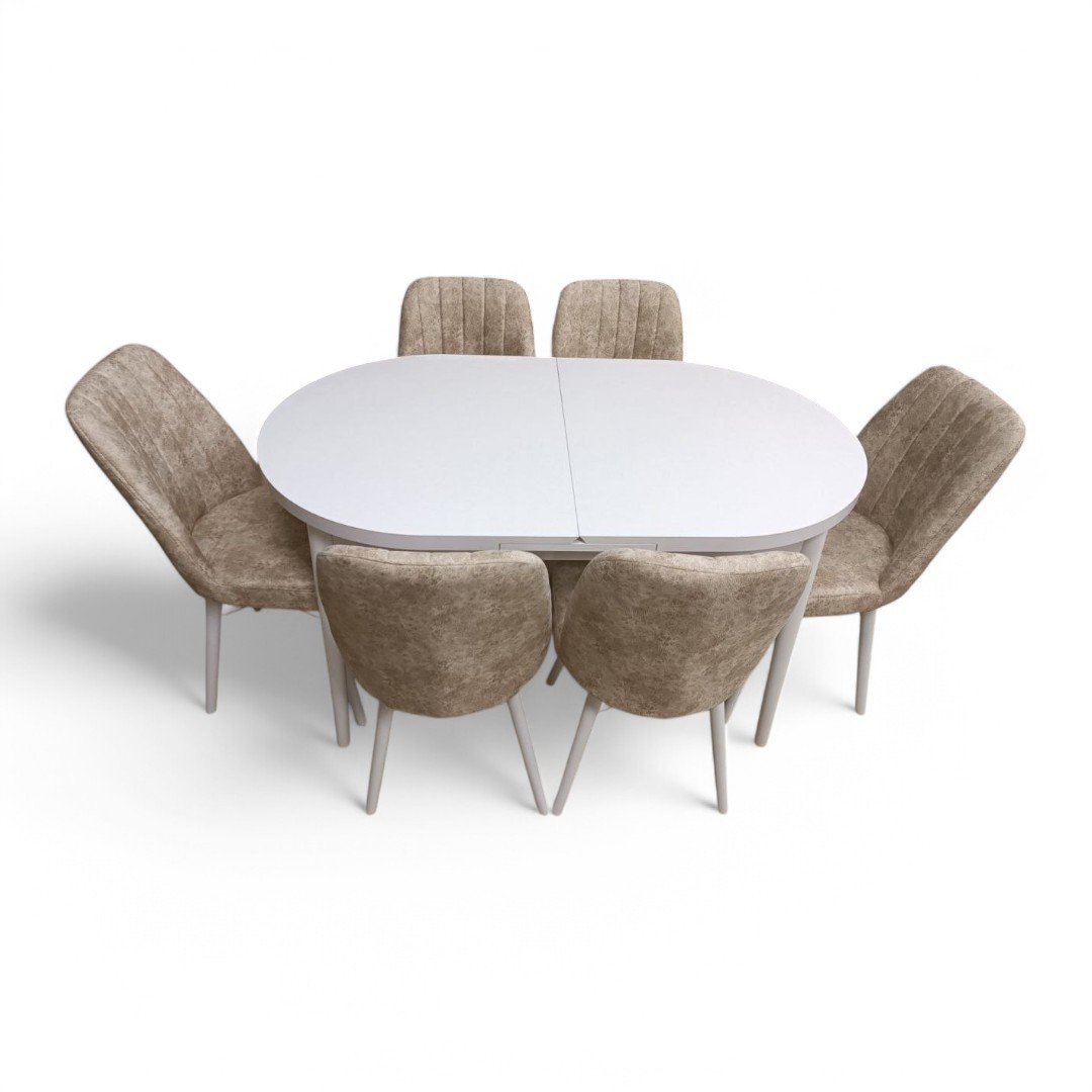 330-Photoroom-1.jpg Set masă cu 6 scaune: MDF330 - imagine 1