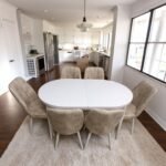 Set masă cu 6 scaune: MDF330 - imagine 2