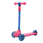 Trotinetă cu 3 roți și mâner reglabil 3870003-6P - imagine 2