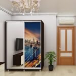 Dulap glisant D-120 (1.2m) Imprimare foto 1/2 (usa)